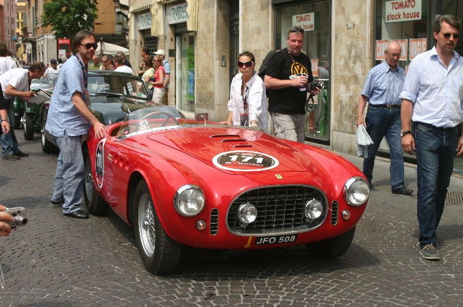 2008-05-14 bis 16 Ausflug nach Italien zur Mille Miglia